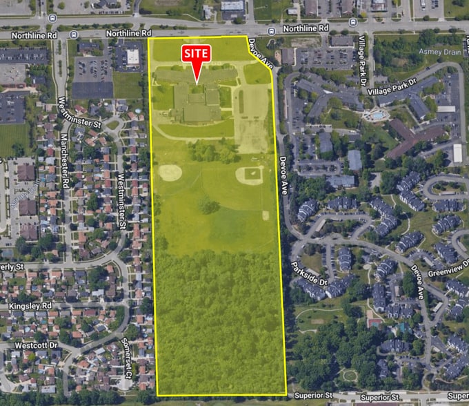 More Photos Of 15601 Northline Rd, Southgate Schools For Sale
