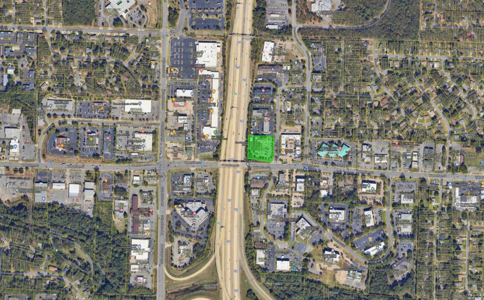 More Photos Of 10520 W Markham St, Little Rock Hotel For Sale