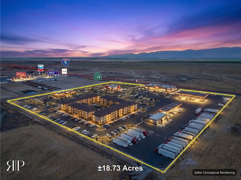 More Photos Of 20638 Taft Hwy, Bakersfield Land For Sale