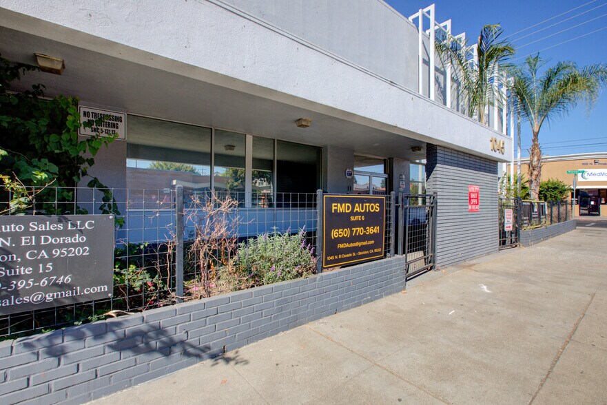 More Photos Of 1029-1045 N El Dorado St, Stockton Office For Lease
