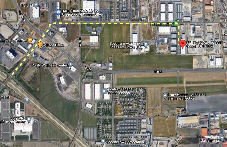 More Photos Of 891 S 490 W, Pleasant Grove Manufacturing For Lease