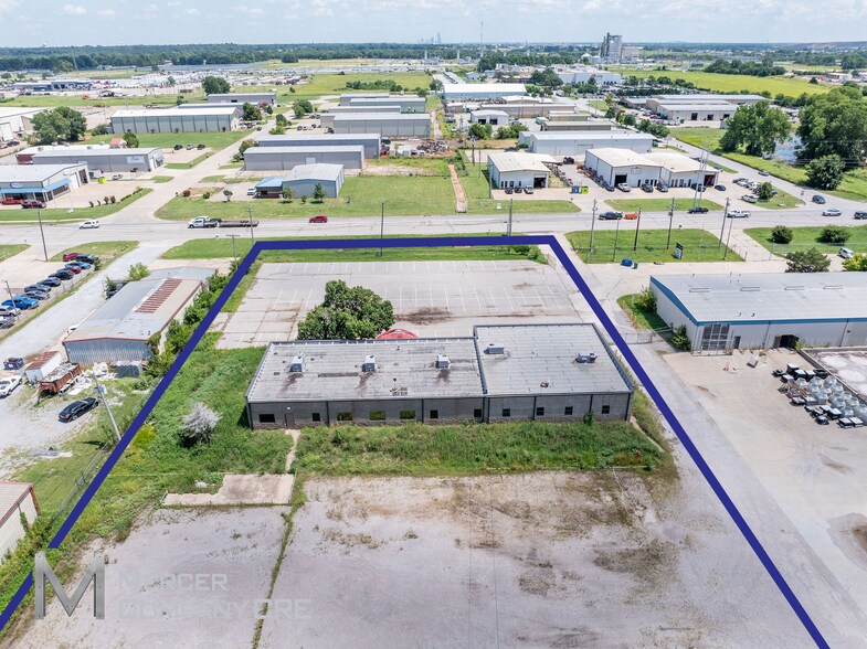 More Photos Of 621 N Morgan Rd, Oklahoma City Industrial For Lease