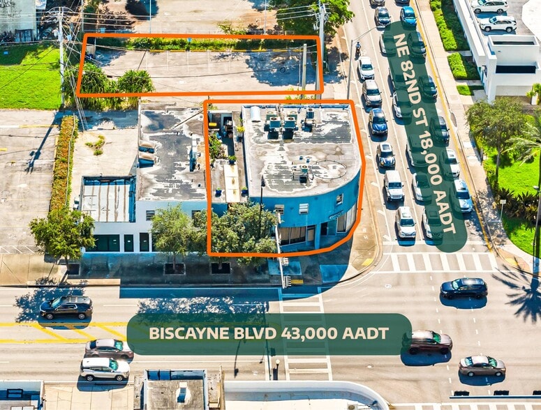 Primary Photo Of 8201-8207 Biscayne Blvd, Miami Storefront Retail Residential For Sale