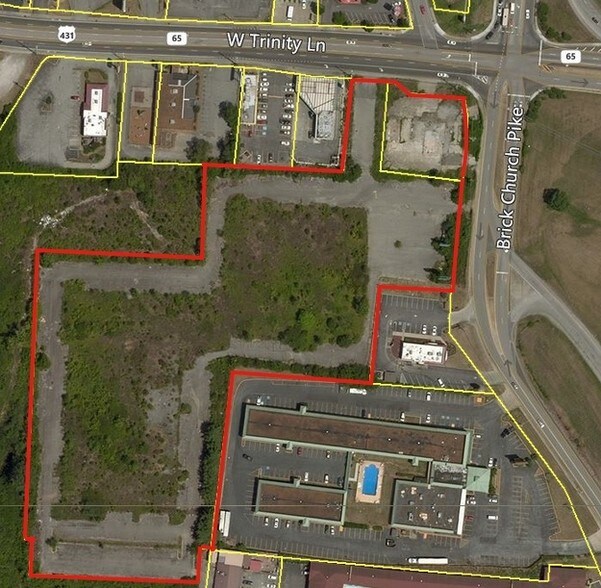 Primary Photo Of 230 W Trinity Ln, Nashville Land For Sale