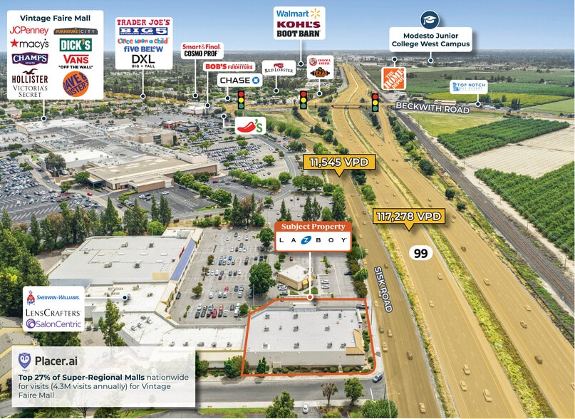 More Photos Of 3500 Sisk Rd, Modesto General Retail For Sale