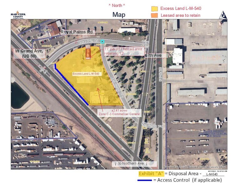 Primary Photo Of 6810 Grand Ave, Glendale Land For Sale