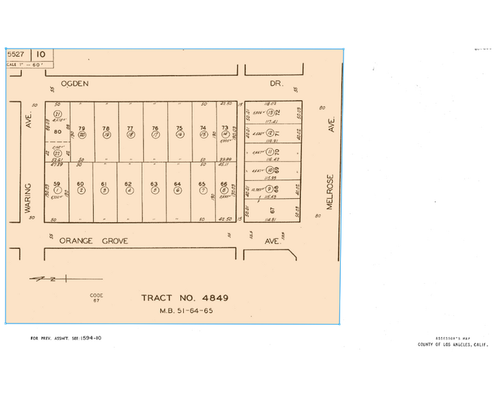 More Photos Of 7815-7817 Melrose Ave, Los Angeles Storefront Retail Office For Lease