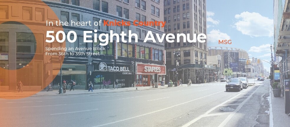More Photos Of 500 Eighth Ave, New York Loft Creative Space For Lease