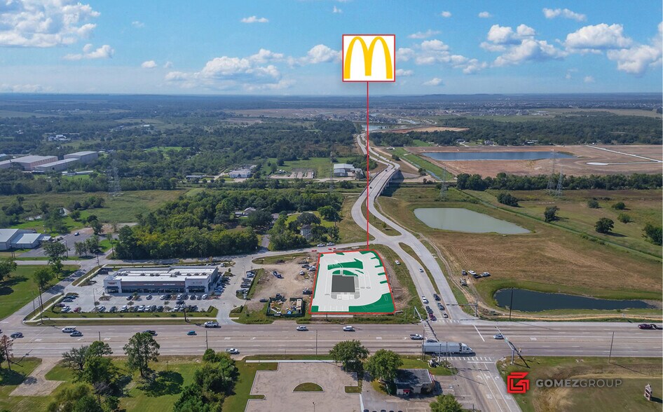 More Photos Of 19706 Morris ave, Manvel Fast Food For Sale