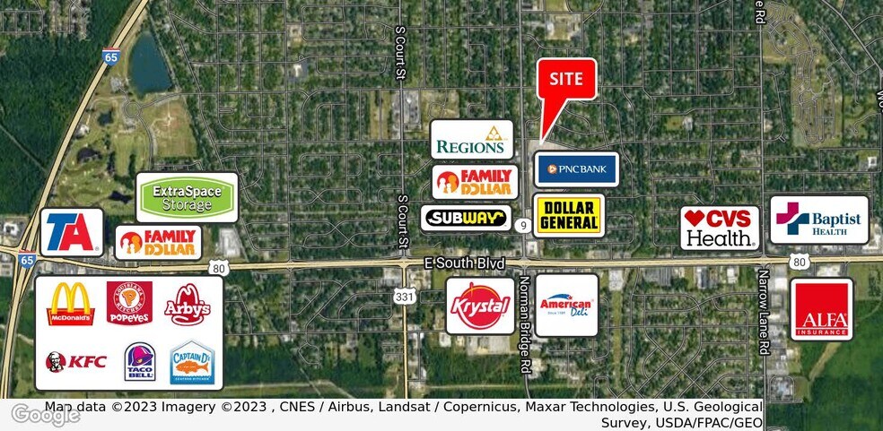 Primary Photo Of E Patton @ Norman Bridge Rd, Montgomery Land For Sale