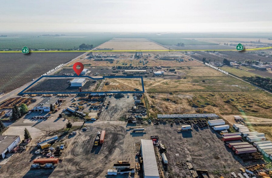 More Photos Of 30732 San Diego st, Shafter Warehouse For Lease