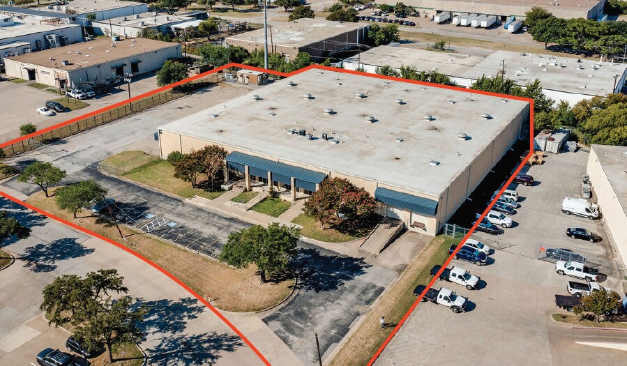 Primary Photo Of 1169-1171 113th St, Grand Prairie Warehouse For Sale