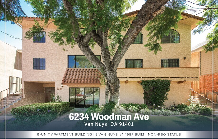 Primary Photo Of 6234 Woodman Ave, Van Nuys Apartments For Sale