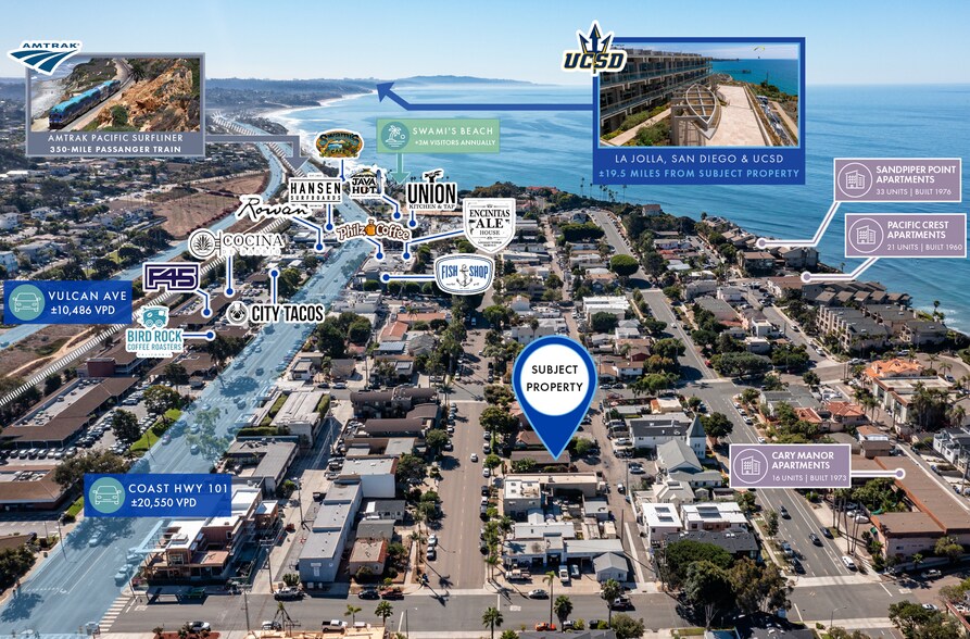 More Photos Of 836 2nd St, Encinitas Medical For Sale