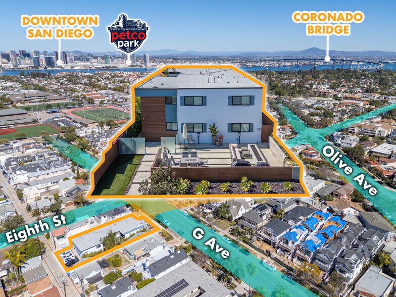 More Photos Of 810 G Ave, Coronado Apartments For Sale