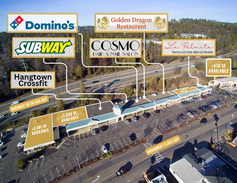 More Photos Of 1319-1353 Broadway, Placerville Unknown For Lease