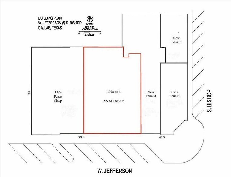 More Photos Of 401-403 W Jefferson Blvd, Dallas Storefront For Lease