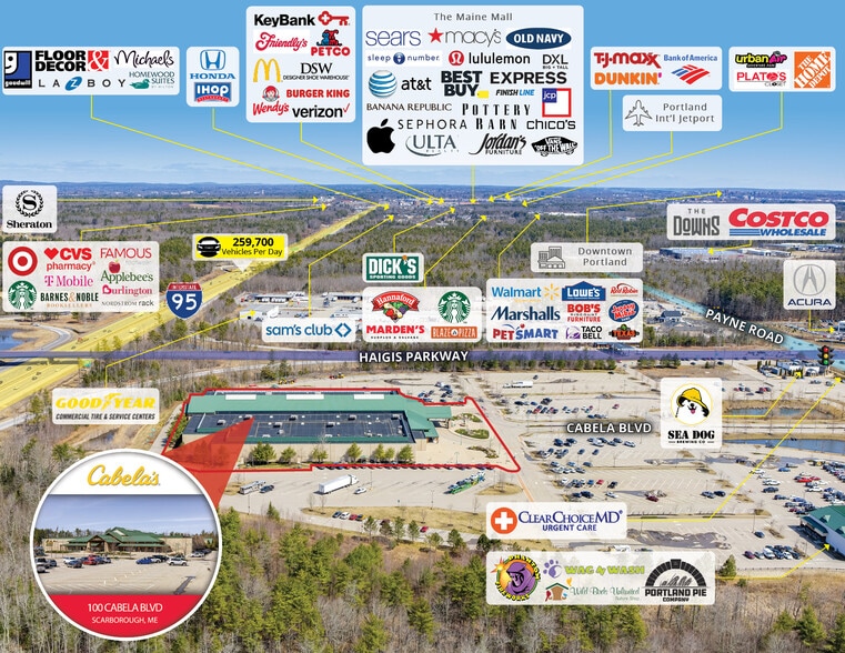 More Photos Of Cabela's, Scarborough General Retail For Sale