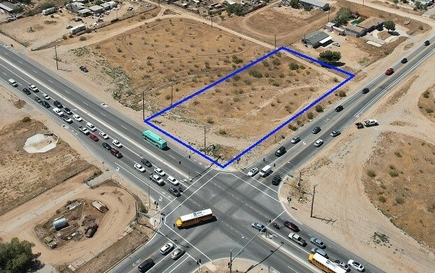 Primary Photo Of 13624 Palmdale Road, Victorville Land For Sale