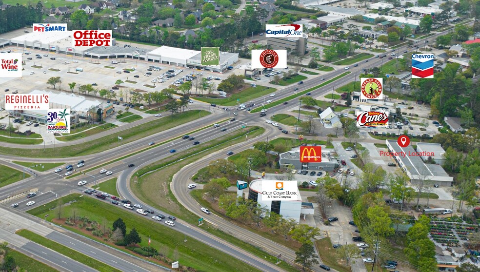 More Photos Of 2201 11th St, Mandeville Storefront Retail Office For Lease