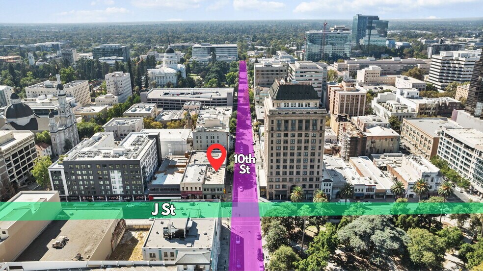 More Photos Of 1000 J St, Sacramento Storefront For Lease