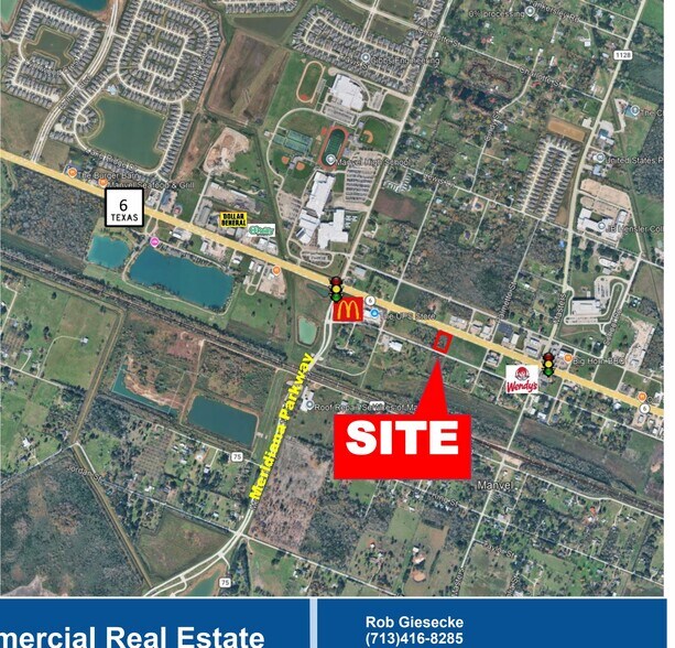 Primary Photo Of 19710 Highway 6, Manvel Land For Sale