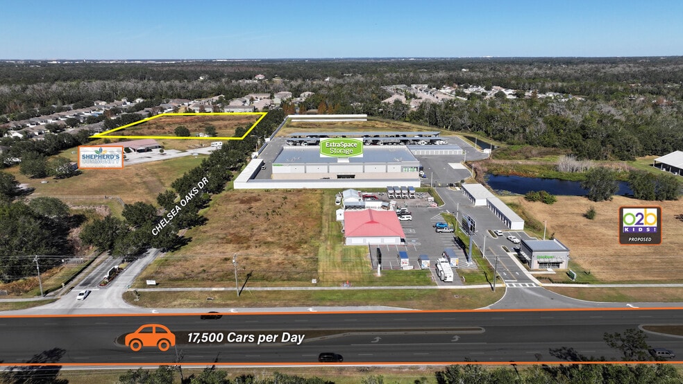 More Photos Of Chelsea Oaks Drive, Lakeland Land For Sale