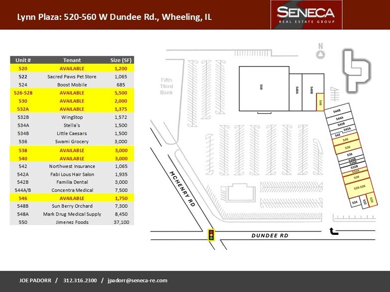 More Photos Of 522-600 W Dundee Rd, Wheeling Unknown For Lease
