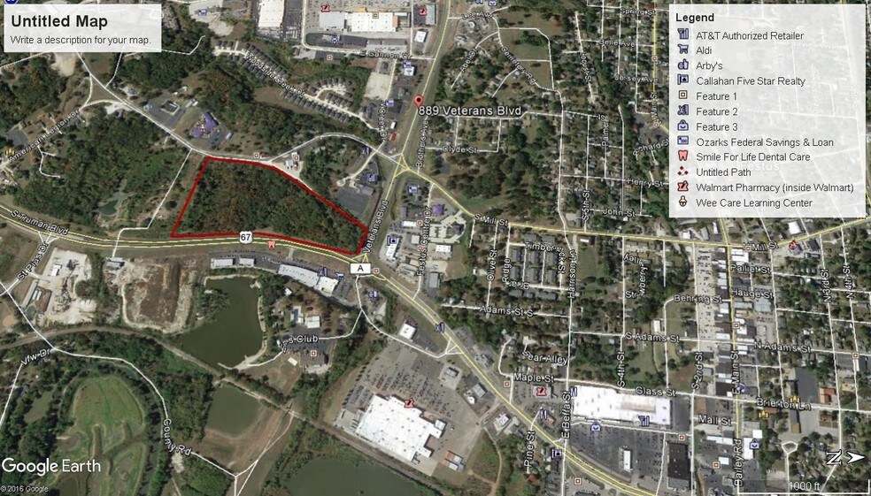 More Photos Of Veterans Blvd & Hwy A, Festus Land For Sale