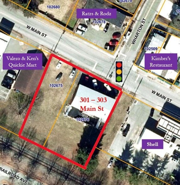 More Photos Of 301-303 W Main St, Gibsonville Freestanding For Lease