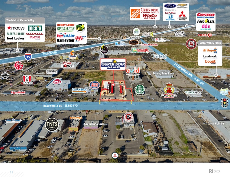 More Photos Of 14812 Bear Valley Rd, Victorville Carwash For Sale