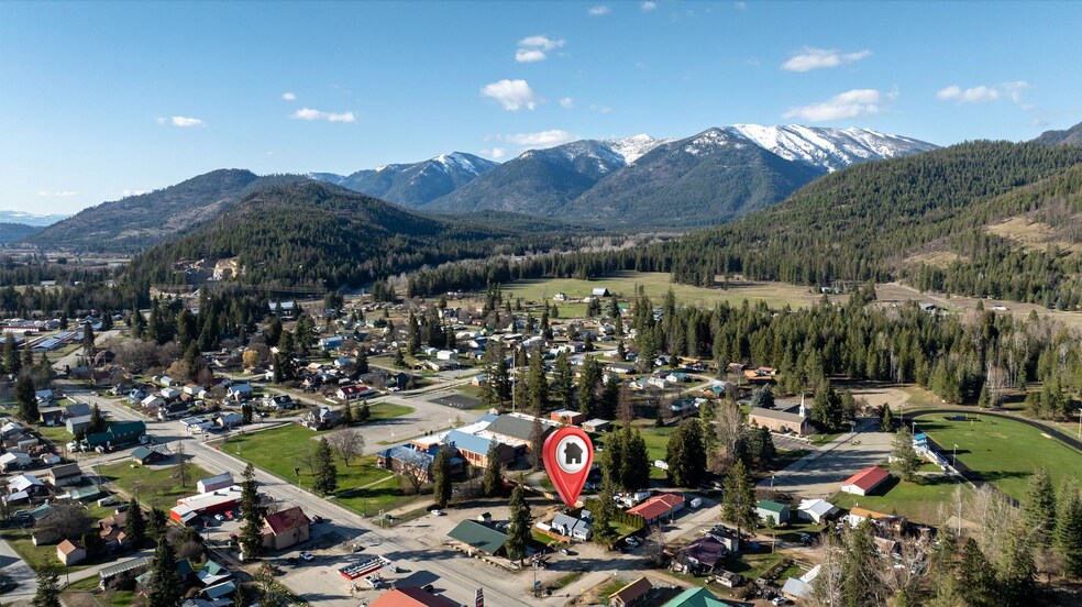 More Photos Of 401 N Stephen St, Clark Fork Storefront Retail Residential For Sale