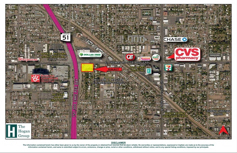 More Photos Of 2033 E Thomas Rd, Phoenix Land For Sale