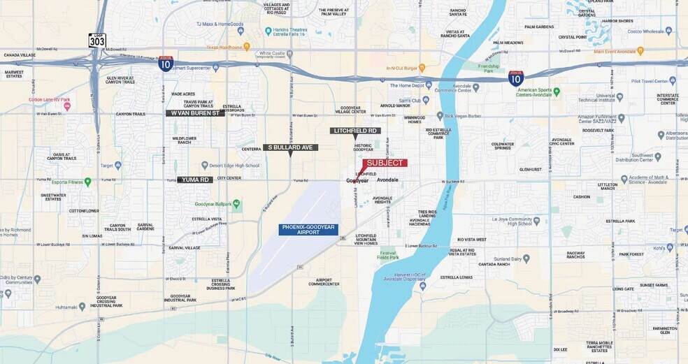 More Photos Of 1300 S Litchfield Rd, Goodyear Loft Creative Space For Lease