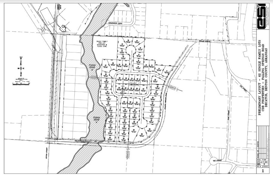 More Photos Of 27.43 Acres on Falling Springs Rd, Decatur Land For Sale