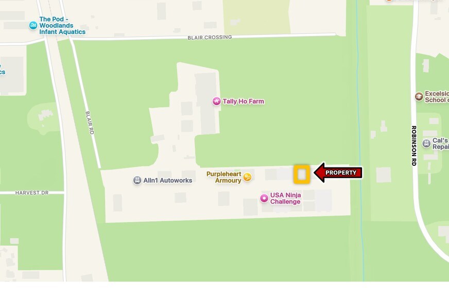 More Photos Of 21255 Blair Rd, Conroe Warehouse For Sale