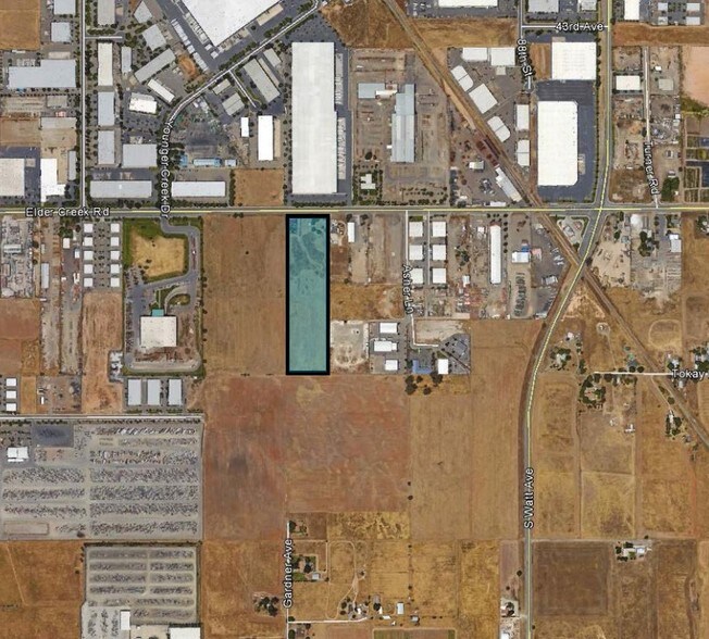 More Photos Of 8770 Elder Creek Rd, Sacramento Land For Lease