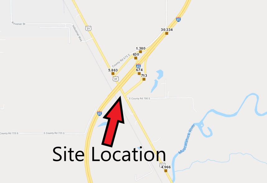 More Photos Of 6988 US 31, Crothersville Land For Sale