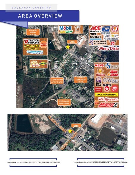 More Photos Of 542464 US Highway 1, Callahan Storefront Retail Office For Lease
