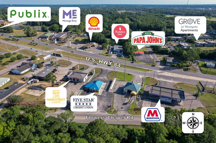 More Photos Of 3309 W Main St, Dothan Carwash For Sale