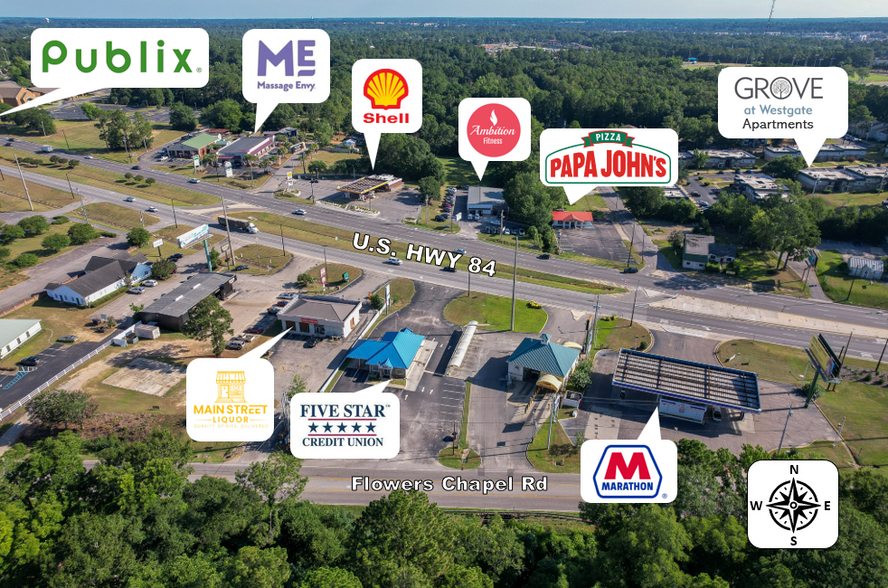 More Photos Of 3309 W Main St, Dothan Carwash For Sale