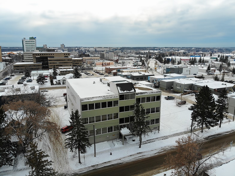 Primary Photo Of 4915 & 4926 54th Street, Red Deer Office For Sale