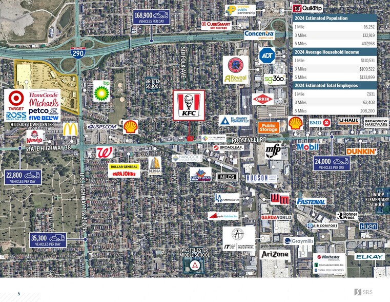 More Photos Of 9950 W Roosevelt Rd, Westchester Fast Food For Sale