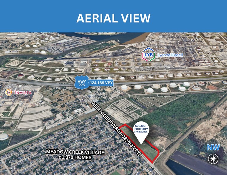 Primary Photo Of 0 Allen Genoa Rd, Houston Land For Sale