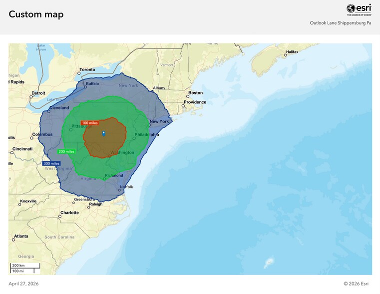More Photos Of 100 Land Outlook Ln, Shippensburg Land For Lease