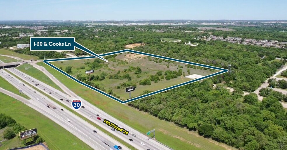 Primary Photo Of 1201 Cooks Lane, Fort Worth Land For Sale