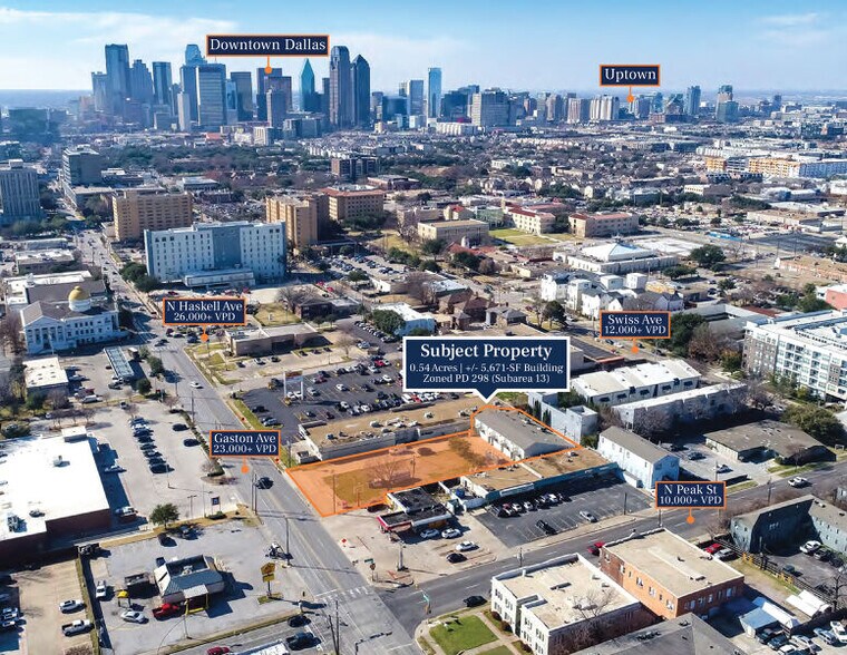 More Photos Of 4211 Gaston Ave, Dallas Land For Sale