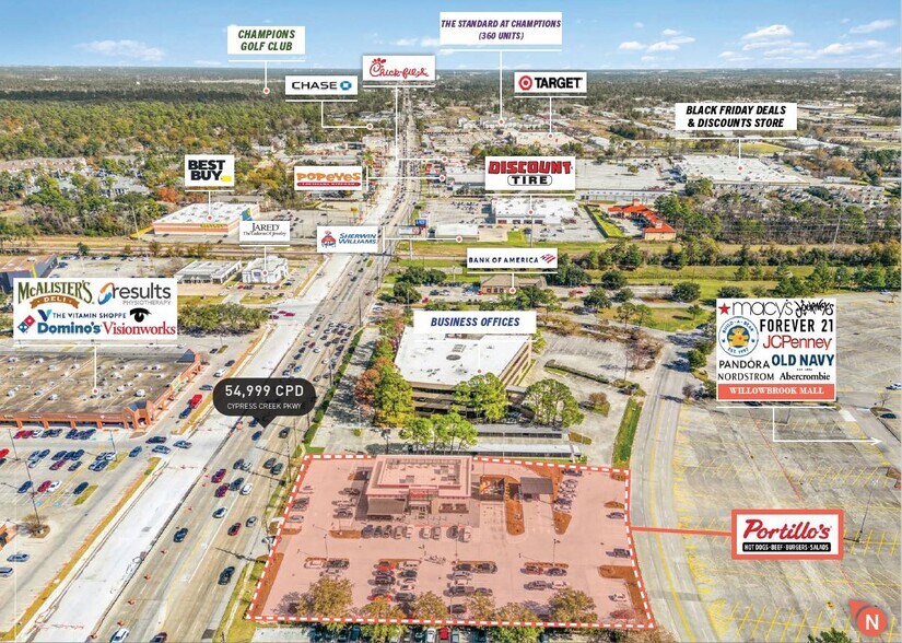 More Photos Of 7511 FM 1960 Rd W, Houston Restaurant For Sale