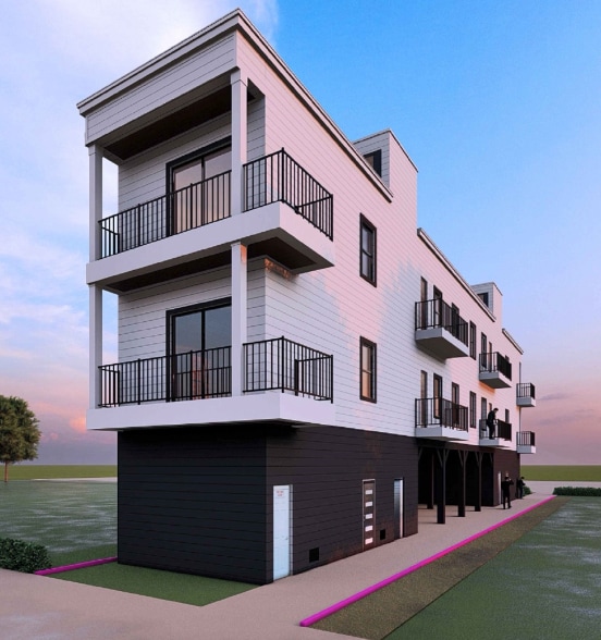 Primary Photo Of 809 Avenue K, Galveston Apartments For Sale