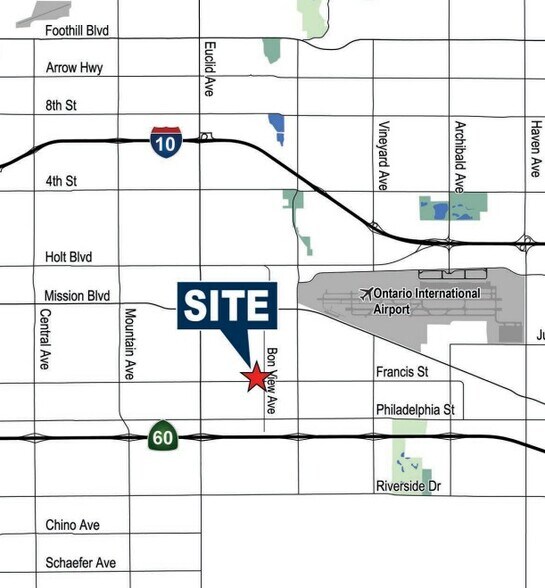 More Photos Of 821 E Francis St, Ontario Warehouse For Lease